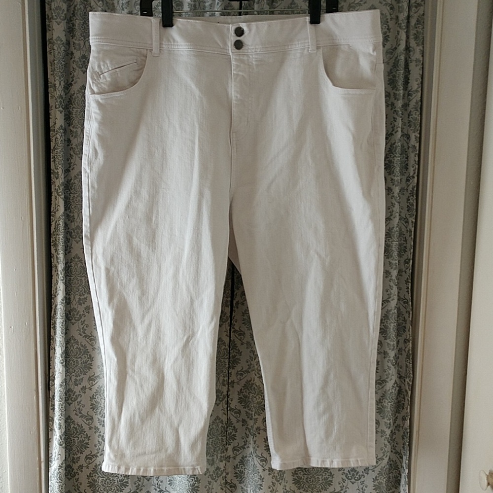Lane Bryant capri